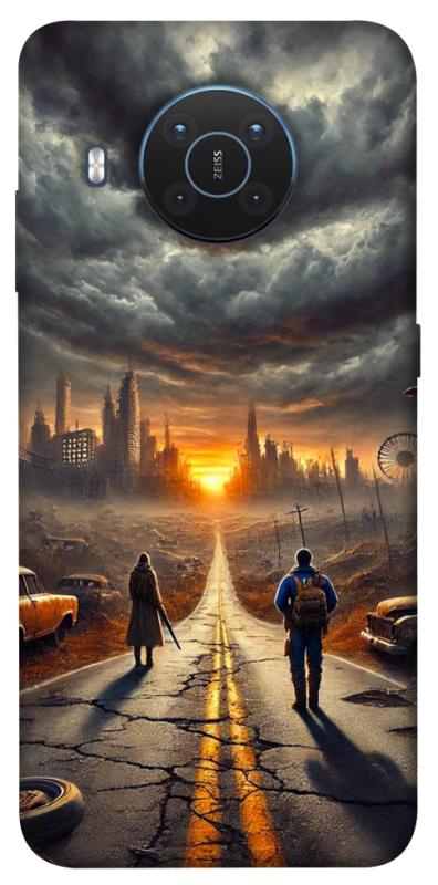 Чехол itsPrint Apocalyps для Nokia X10 / X20, игры, купить оптом с доставкой