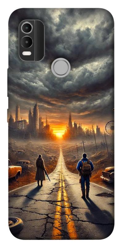 Чехол itsPrint Apocalyps для Nokia C21 Plus, игры, купить оптом с доставкой
