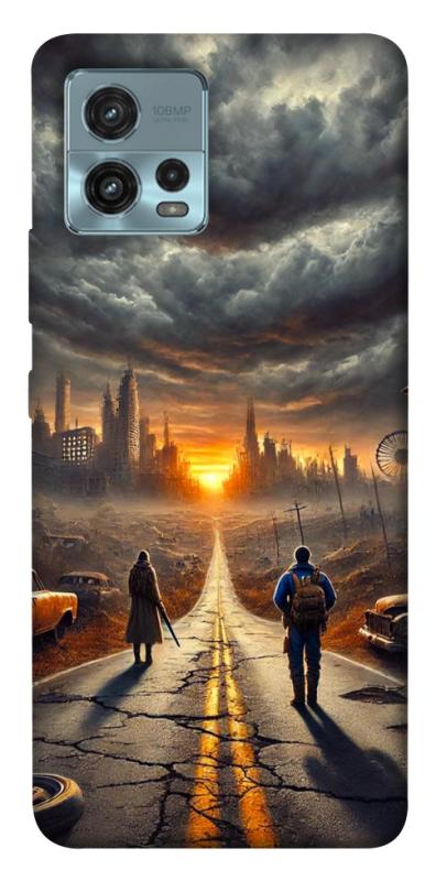 Чехол itsPrint Apocalyps для Motorola Moto G72, игры, купить оптом с доставкой