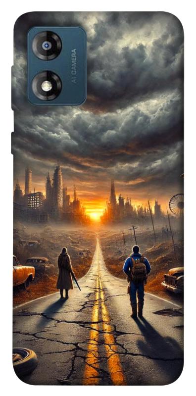 Чехол itsPrint Apocalyps для Motorola Moto E13, игры, купить оптом с доставкой