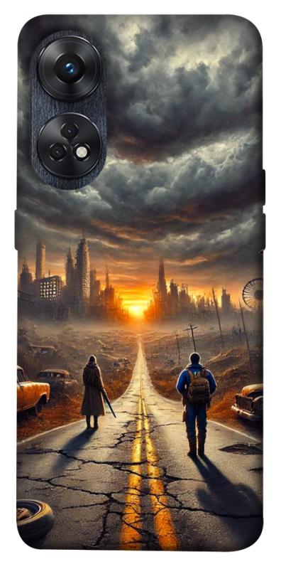Чехол itsPrint Apocalyps для Oppo Reno 8 T 4G, игры, купить оптом с доставкой