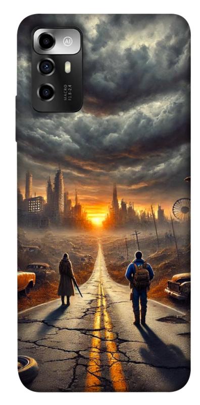 Чехол itsPrint Apocalyps для ZTE Blade V40 Vita, игры, купить оптом с доставкой