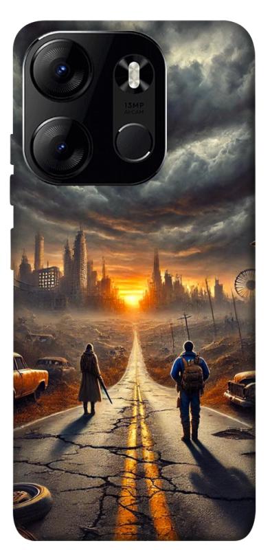 Чехол itsPrint Apocalyps для Tecno Spark Go 2023, игры, купить оптом с доставкой