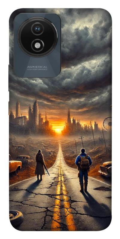 Чехол itsPrint Apocalyps для Vivo Y02, игры, купить оптом с доставкой