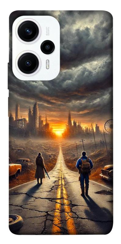 Чехол itsPrint Apocalyps для Xiaomi Poco F5 / Note 12 Turbo, игры, купить оптом с доставкой