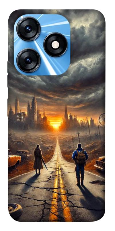 Чехол itsPrint Apocalyps для TECNO Spark 10 Pro, игры, купить оптом с доставкой