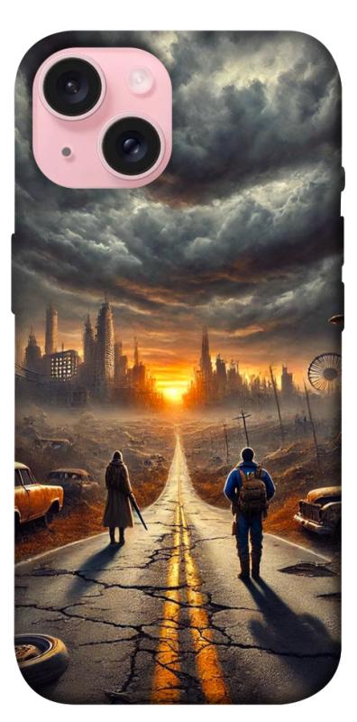 Чехол itsPrint Apocalyps для Apple iPhone 15 (6.1"), игры, купить оптом с доставкой