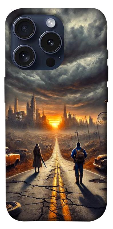 Чехол itsPrint Apocalyps для Apple iPhone 15 Pro (6.1"), игры, купить оптом с доставкой
