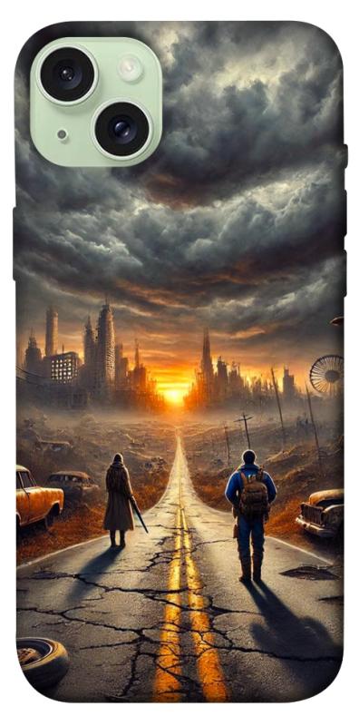 Чехол itsPrint Apocalyps для Apple iPhone 15 Plus (6.7"), игры, купить оптом с доставкой