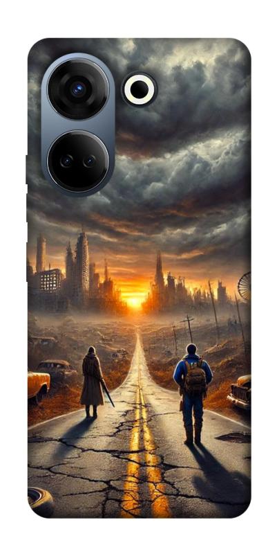 Чехол itsPrint Apocalyps для TECNO Camon 20 Pro (CK7n), игры, купить оптом с доставкой