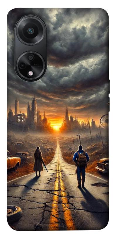 Чехол itsPrint Apocalyps для Oppo A58 4G, игры, купить оптом с доставкой