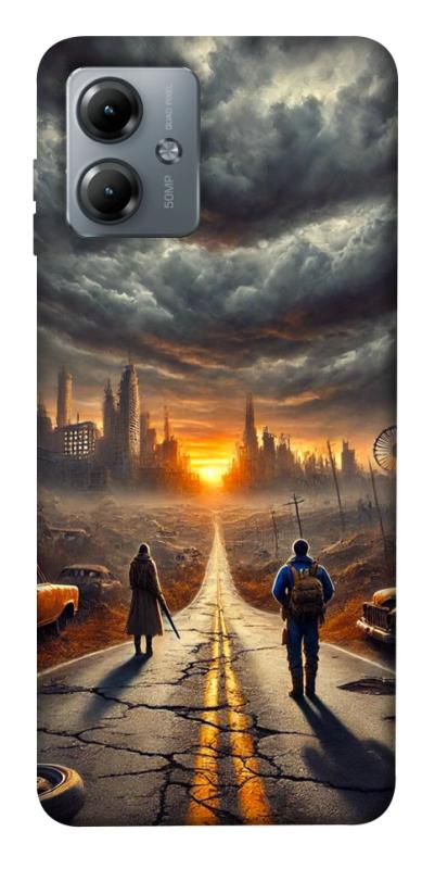 Чехол itsPrint Apocalyps для Motorola Moto G14, игры, купить оптом с доставкой
