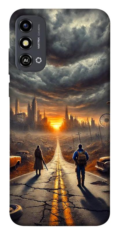 Чехол itsPrint Apocalyps для ZTE Blade A53, игры, купить оптом с доставкой