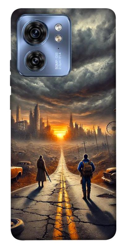 Чехол itsPrint Apocalyps для Motorola Edge 40, игры, купить оптом с доставкой