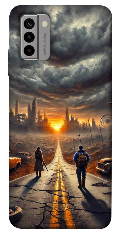 Чехол itsPrint Apocalyps для Nokia G22, игры, купить оптом с доставкой