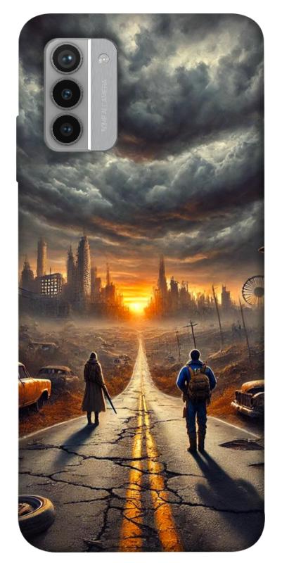 Чехол itsPrint Apocalyps для Nokia G42, игры, купить оптом с доставкой