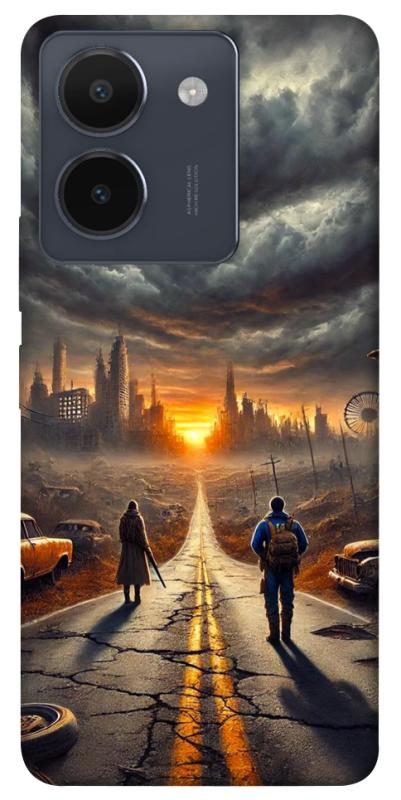 Чехол itsPrint Apocalyps для Vivo Y36, игры, купить оптом с доставкой