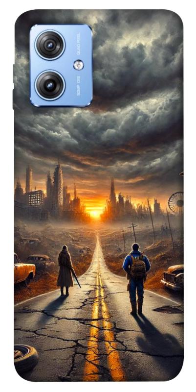 Чохол itsPrint Apocalyps для Motorola Moto G84, ігри, купити оптом з доставкою