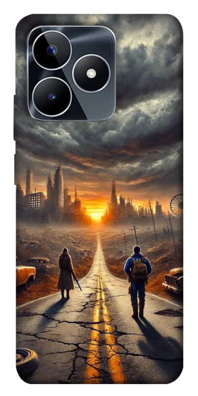 Чехол itsPrint Apocalyps для Realme C53, игры, купить оптом с доставкой