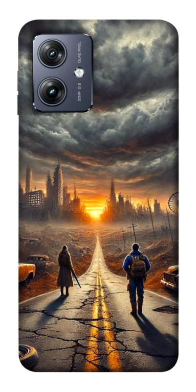 Чехол itsPrint Apocalyps для Motorola Moto G54, игры, купить оптом с доставкой