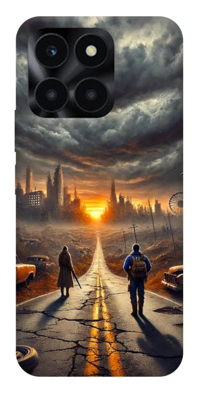 Чехол itsPrint Apocalyps для Huawei Honor X6a, игры, купить оптом с доставкой
