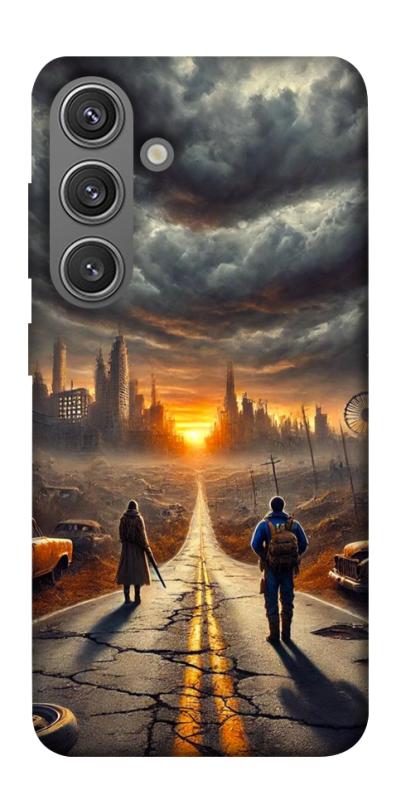 Чехол itsPrint Apocalyps для Samsung Galaxy S24, игры, купить оптом с доставкой