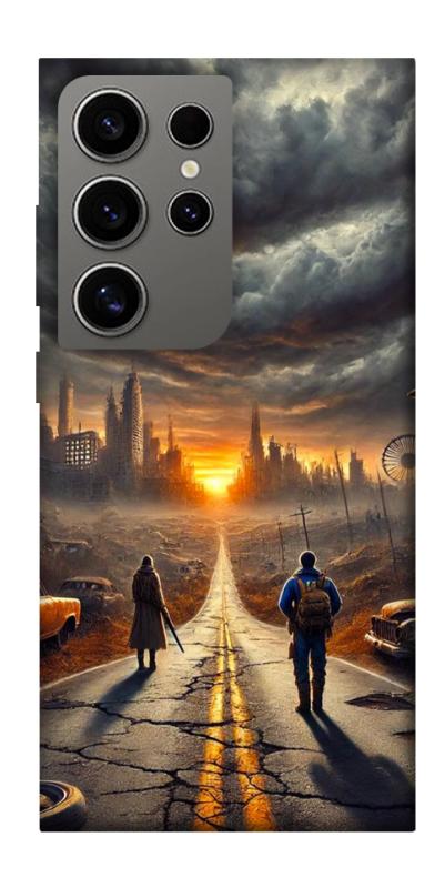 Чехол itsPrint Apocalyps для Samsung Galaxy S24 Ultra, игры, купить оптом с доставкой