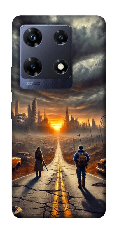 Чехол itsPrint Apocalyps для Infinix Note 30 Pro, игры, купить оптом с доставкой