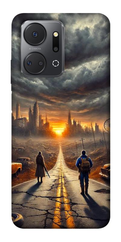 Чехол itsPrint Apocalyps для Huawei Honor X7a, игры, купить оптом с доставкой
