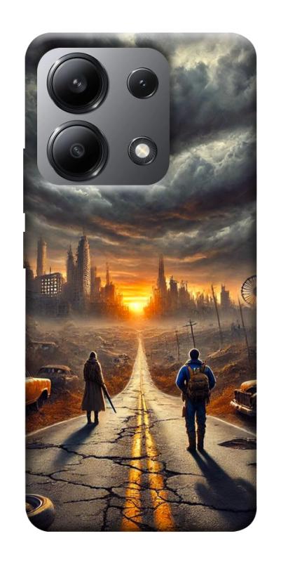 Чехол itsPrint Apocalyps для Xiaomi Redmi Note 13 4G, игры, купить оптом с доставкой