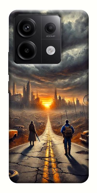 Чехол itsPrint Apocalyps для Xiaomi Redmi Note 13 Pro 4G, игры, купить оптом с доставкой