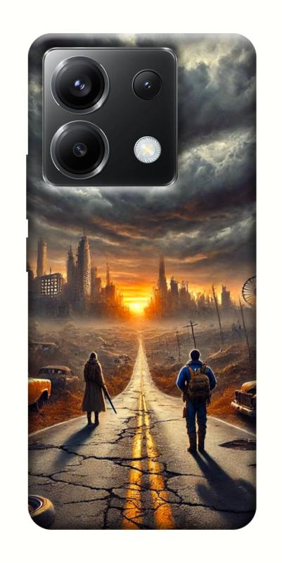 Чехол itsPrint Apocalyps для Xiaomi Poco X6, игры, купить оптом с доставкой