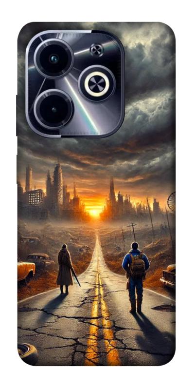Чехол itsPrint Apocalyps для Infinix Hot 40i, игры, купить оптом с доставкой