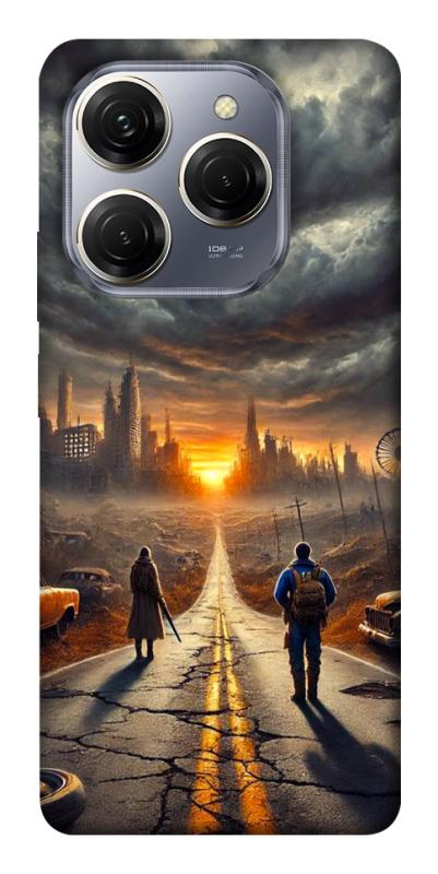 Чехол itsPrint Apocalyps для TECNO Spark 20 Pro, игры, купить оптом с доставкой