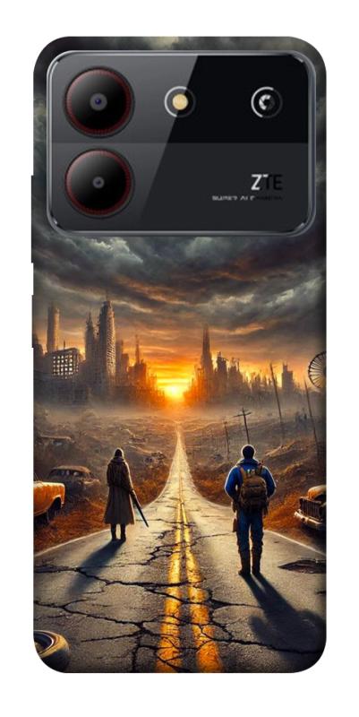 Чехол itsPrint Apocalyps для ZTE Blade A54 4G, игры, купить оптом с доставкой