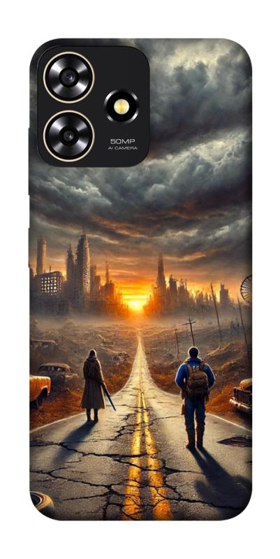 Чехол itsPrint Apocalyps для ZTE Blade A73 4G, игры, купить оптом с доставкой