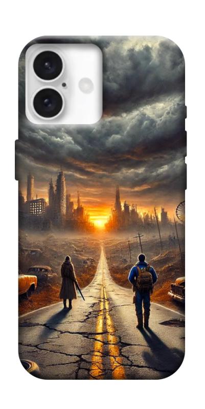 Чохол itsPrint Apocalyps для Apple iPhone 16 (6.1"), ігри, купити оптом з доставкою