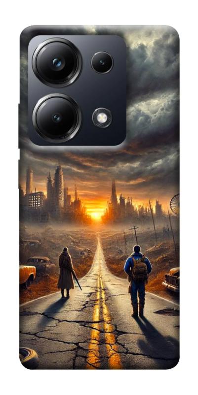 Чехол itsPrint Apocalyps для Xiaomi Redmi 13 4G / Poco M6 4G, игры, купить оптом с доставкой