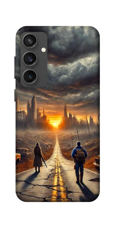Чехол itsPrint Apocalyps для Samsung Galaxy S24 FE, игры, купить оптом с доставкой