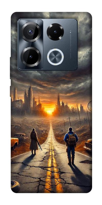 Чехол itsPrint Apocalyps для Infinix Note 40 Pro 4G, игры, купить оптом с доставкой