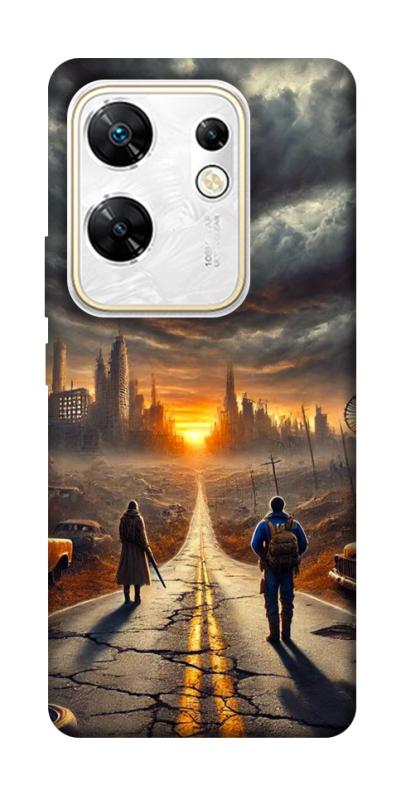 Чехол itsPrint Apocalyps для Infinix Zero 30 4G, игры, купить оптом с доставкой