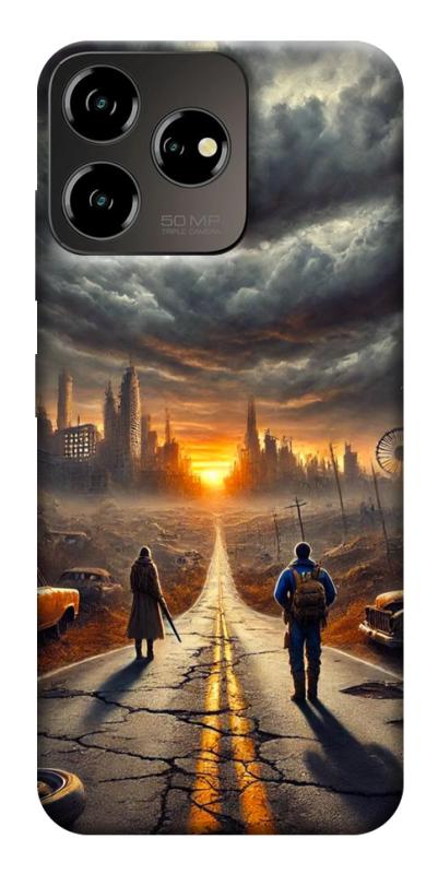 Чехол itsPrint Apocalyps для ZTE Blade V50 Desing 4G, игры, купить оптом с доставкой
