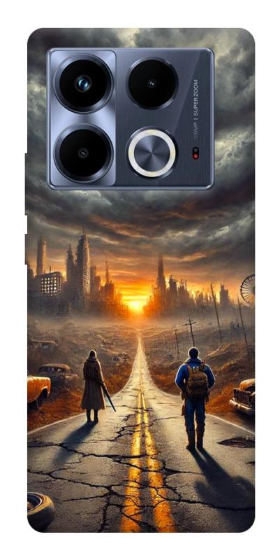 Чехол itsPrint Apocalyps для Infinix Note 40 4G, игры, купить оптом с доставкой