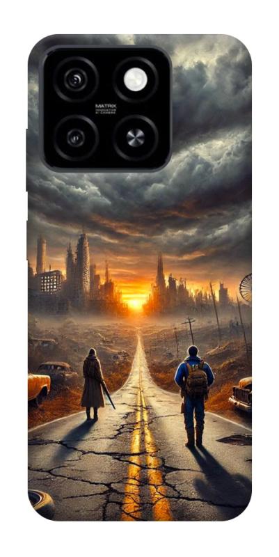 Чехол itsPrint Apocalyps для ZTE Blade A55 4G, игры, купить оптом с доставкой