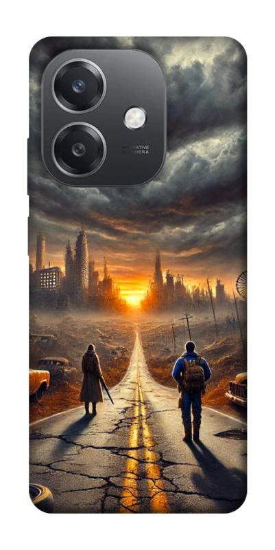 Чехол itsPrint Apocalyps для Oppo A3 4G, игры, купить оптом с доставкой