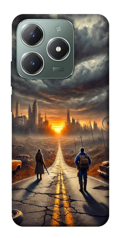 Чехол itsPrint Apocalyps для Realme C61 4G, игры, купить оптом с доставкой