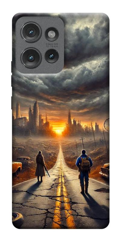 Чехол itsPrint Apocalyps для Motorola Edge 50, игры, купить оптом с доставкой
