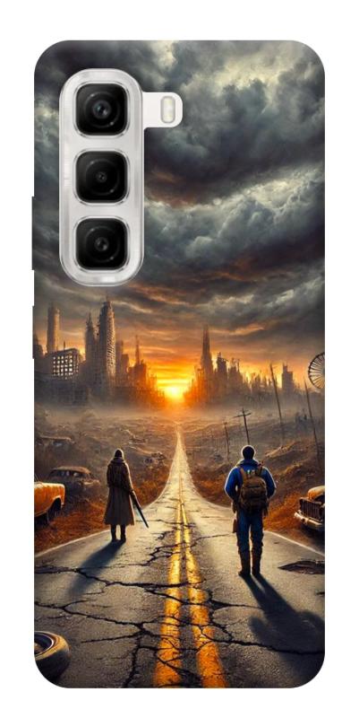 Чехол itsPrint Apocalyps для Infinix Hot 50 4G, игры, купить оптом с доставкой