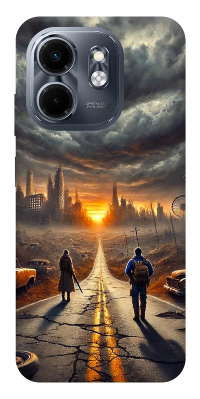 Чехол itsPrint Apocalyps для Infinix Smart 9 4G / Hot 50i, игры, купить оптом с доставкой