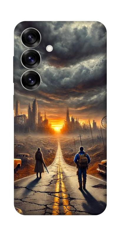 Чехол itsPrint Apocalyps для Samsung Galaxy S25, игры, купить оптом с доставкой